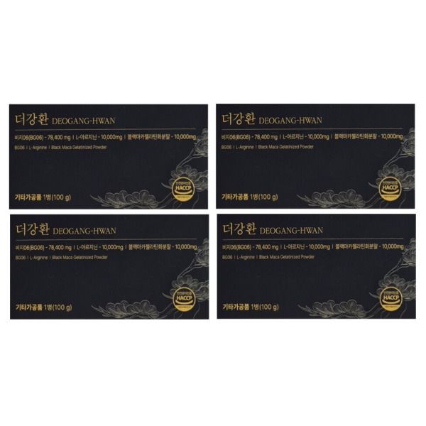 남성 활력 더강환 100g 4박스 536560 274,700원