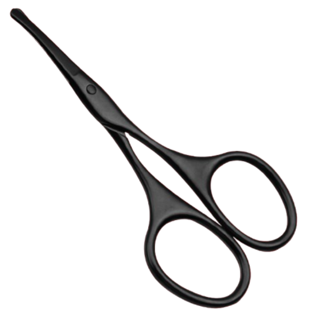 씨엔알비 데일리 정밀 안전 코털 가위, 1개, 나이트 블랙 11,900원