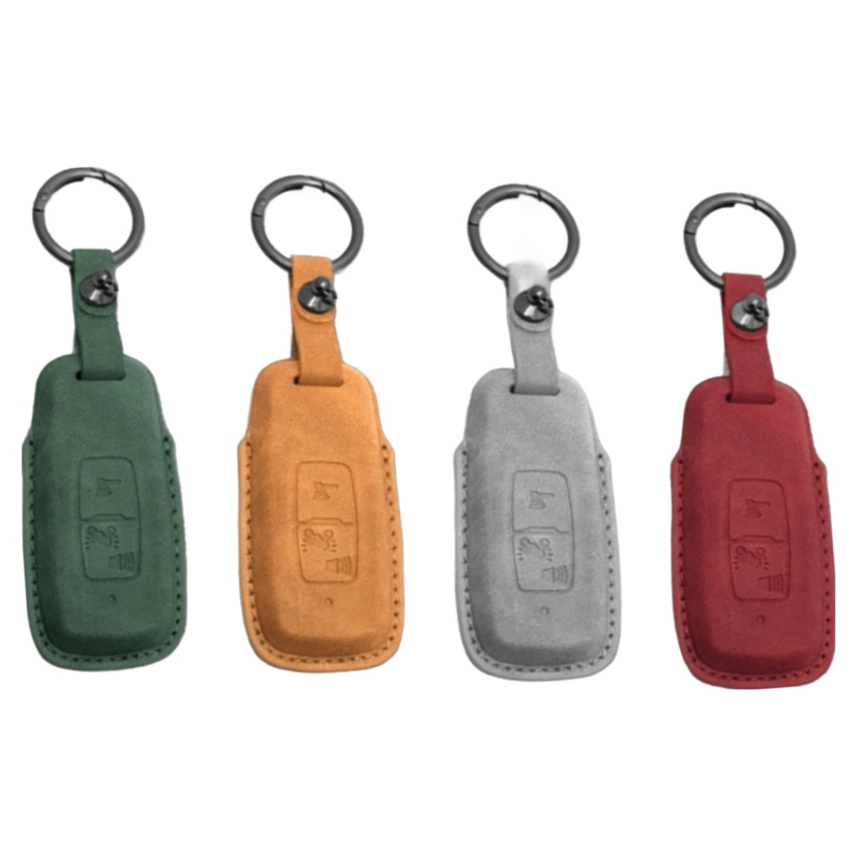 23년-26년 MOXI 혼다 포르자350 튜닝 스마트키 기스방지 가죽 케이스 커버, 1개, 브라운옐로우(Brown Yellow) 9,900원