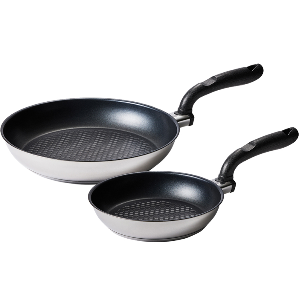 알텐바흐 인덕션 하이퍼 엑시스 바닥 5중 스텐 프라이팬 세트 2개 109,600원