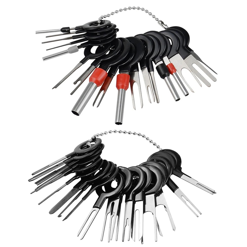 터미널 커넥터 추출기 38종 세트 자동차 터미널블럭 핀 전선 빼기 모렉스핀 4,400원