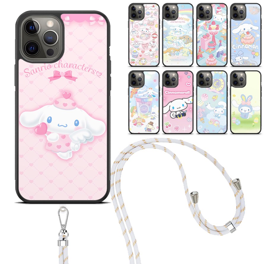 귀여운 시나모롤 스트랩 케이스 갤럭시 A17 폼폼푸린 키즈폰 포켓몬폰4 포켓피스폰 무너폰2 17,200원