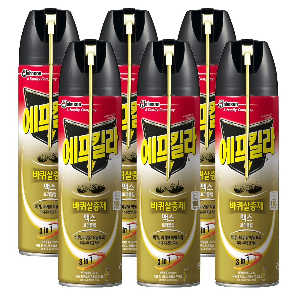 에프킬라 바퀴살충제 맥스 트리플킬 23,220원