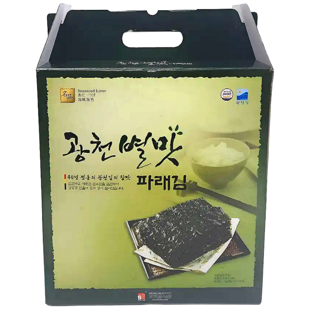 광천 별맛김 파래식탁김 12봉/15봉/24봉, 24개, 15g 25,130원