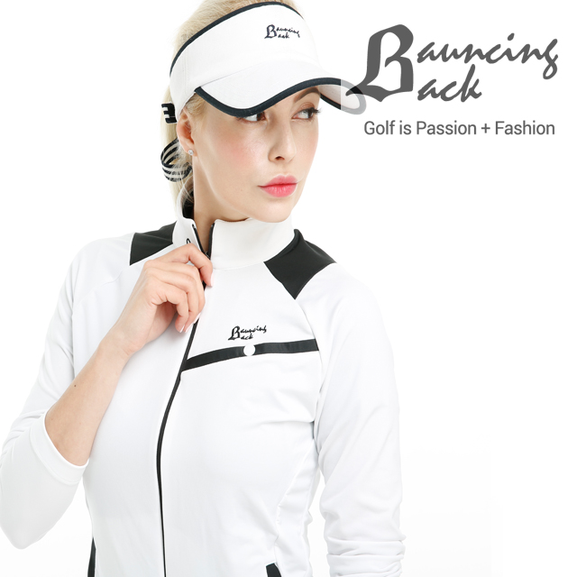 [바운싱백] 로고 골프 티셔츠(특가 한정수량) 49,900원