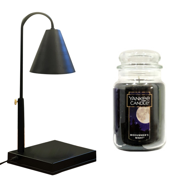 아베스트 타이머 높이조절 워머 + 양키캔들 라지자 세트, 미드썸머나잇(라지자), 블랙(워머) 42,300원