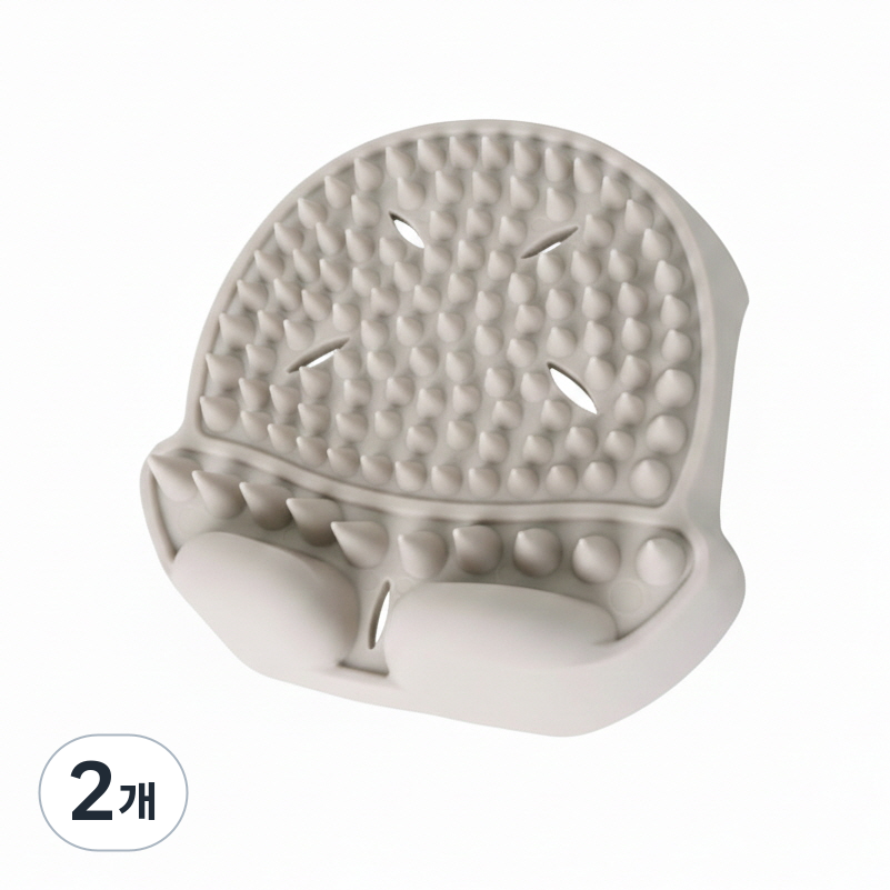 엄청 시원하니까 씨워니 뒷머리 후두부 목 어깨 지압 마사지패드 안마기_가정용(베개형)_부모님 선물용으로 좋아요., 가정용, 2개 63,800원