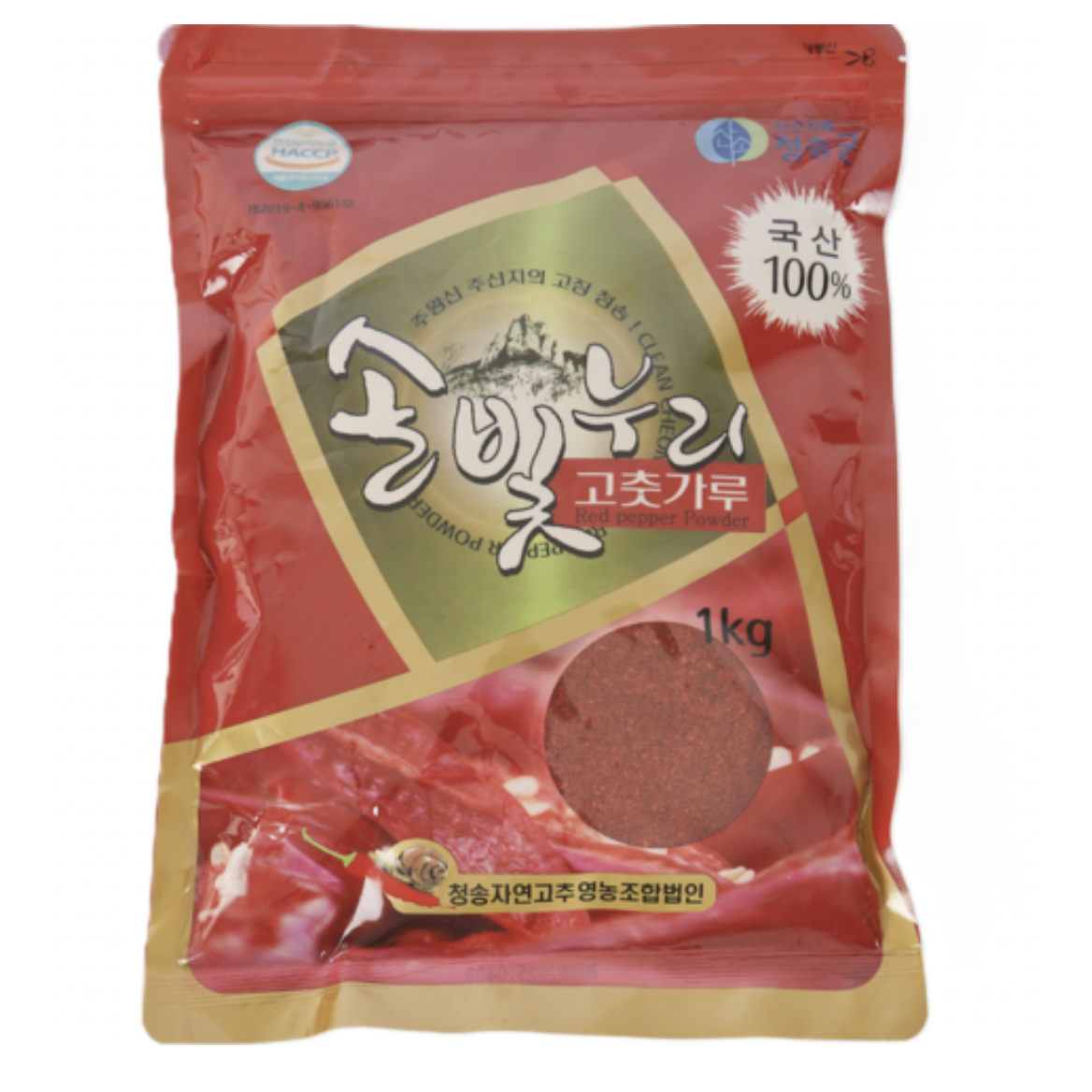 25년 국산 청송 햇 고춧가루 1kg 김장용, 1kg, 3개 73,630원