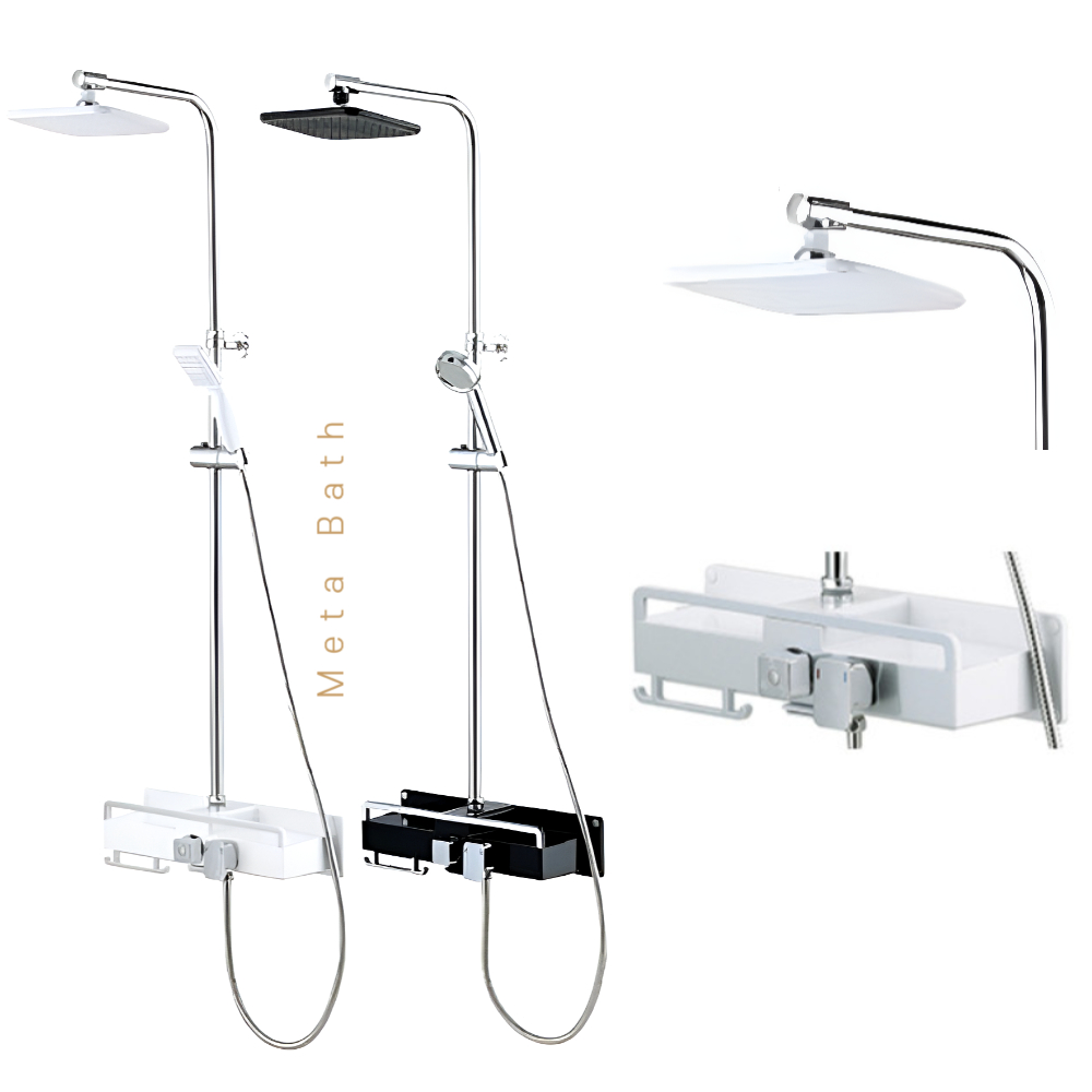 설치 영상 포함 25년형 무타공 선반형 해바라기 샤워기  (출장설치가능) 75,000원