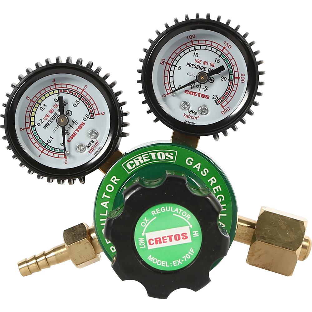 크레토스 활어용조정기 산소조정기 게이지 EX-701F 17,300원