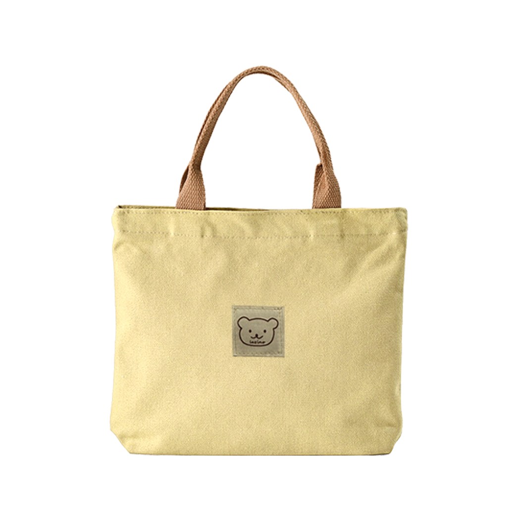 아워리빙 캔버스 미니 핸드백 에코백 5,600원