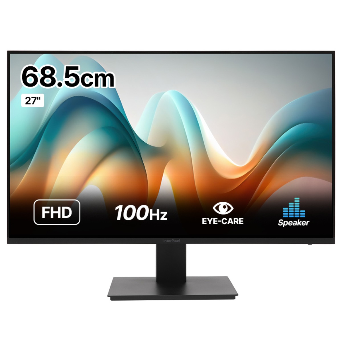 인터픽셀 IP2724 FHD 100Hz 27인치 게이밍모니터, IP2724(일반), 68.5cm 139,000원