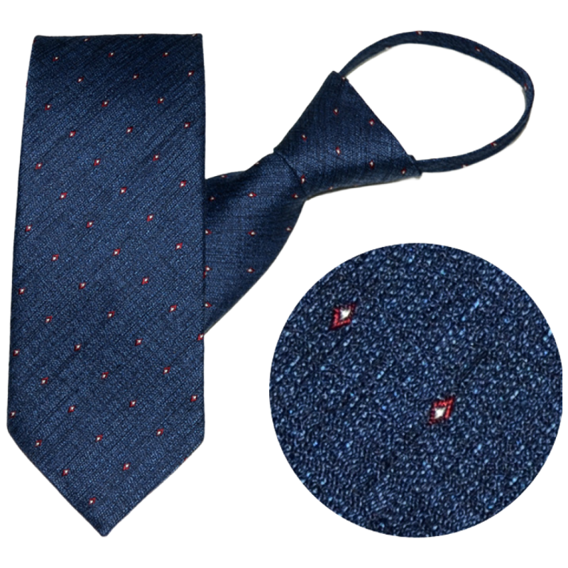 [ELLE HOMME] 엘르옴므 실크 지퍼/자동 넥타이-람빅 네이비  8cm 39,770원