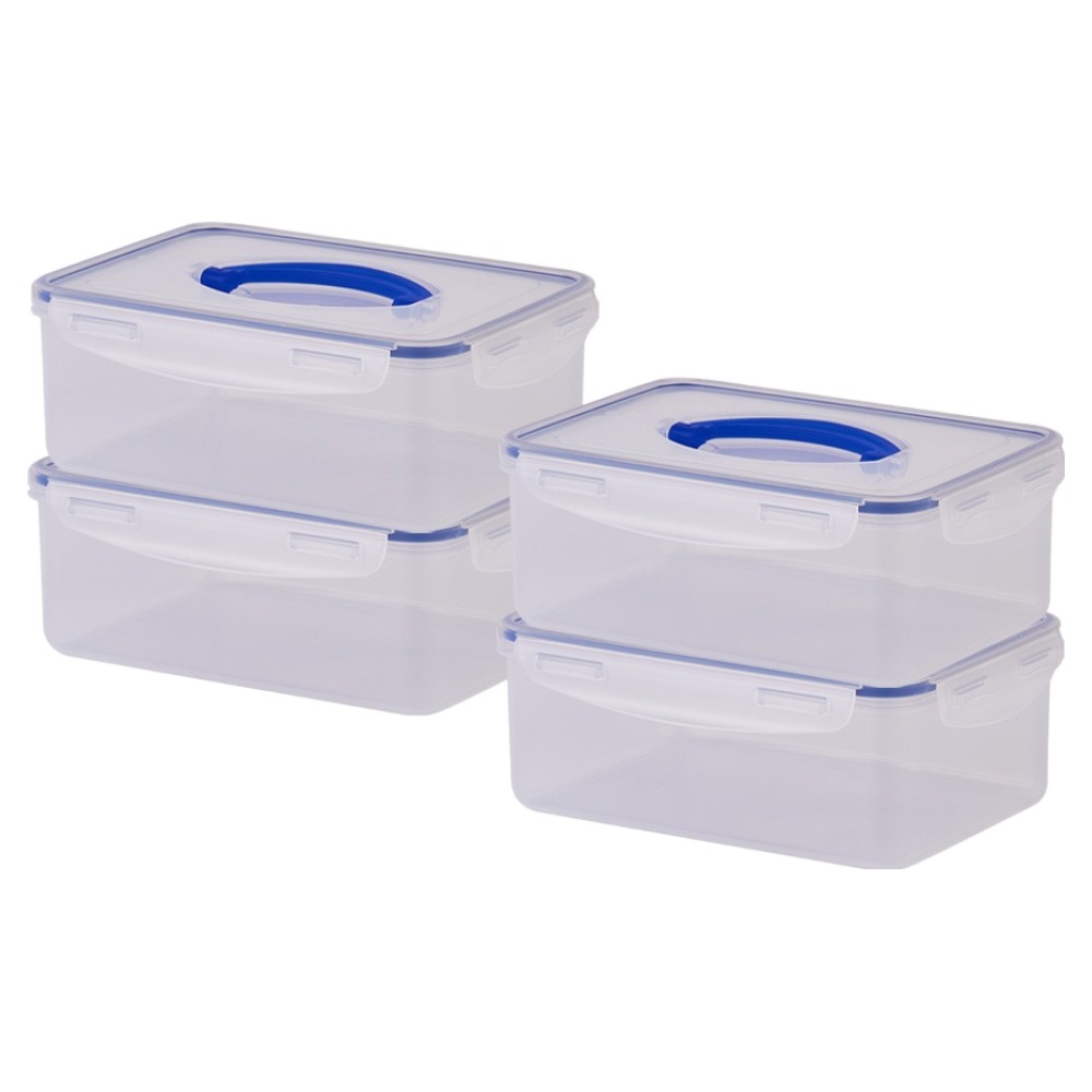 ecosense 조아락 밀폐용기, 4개, 1.8L 20,100원