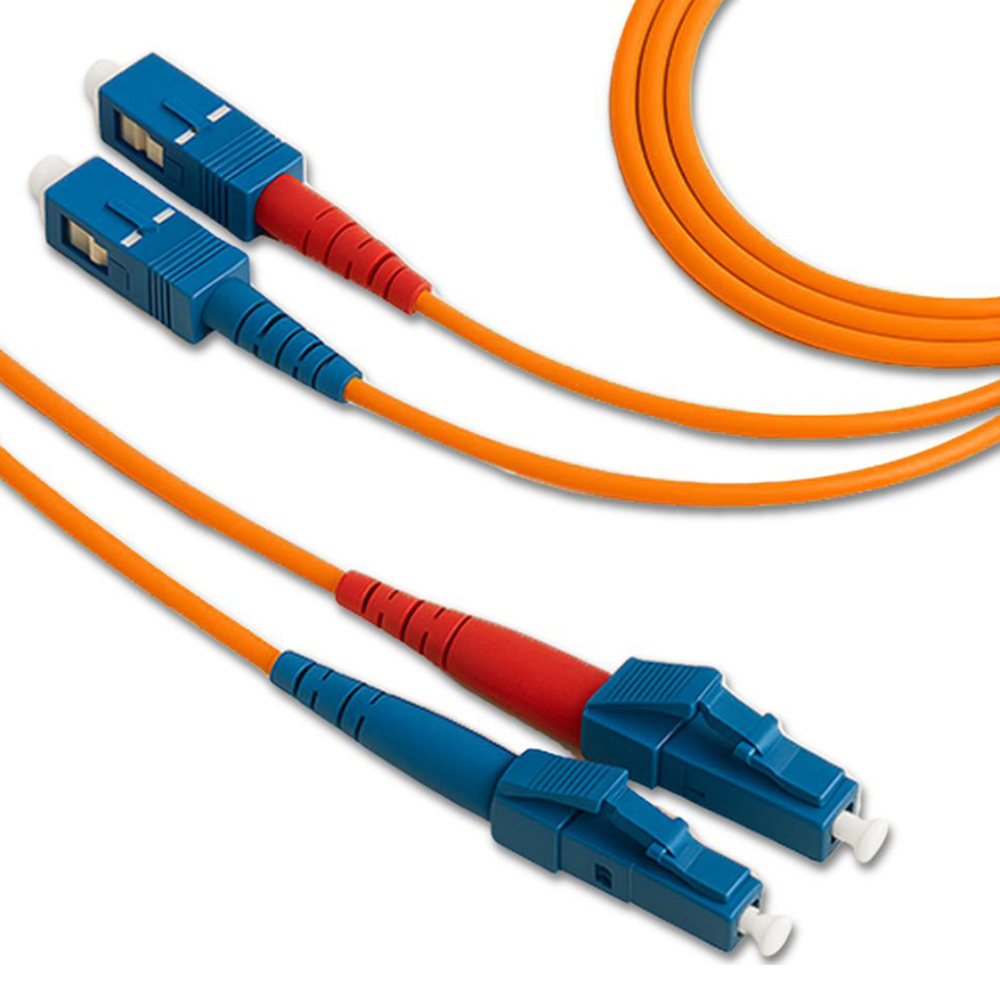 디옵텍 광점퍼코드 LC-SC-2C-MM LC-SC 멀티모드 광케이블, 오렌지, 1개, 30m 22,400원