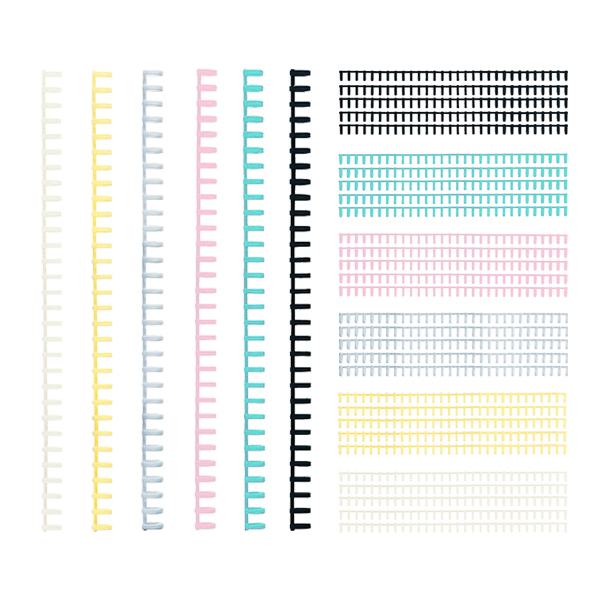 국산 루즈링 바인더링 20개, 아이보리, 12mm 8,100원