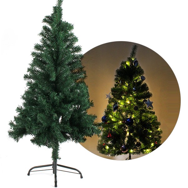 미리내 1M~2.1M 대형 크리스마스 트리 5종 화이트 스노우 장식 소품 9,500원