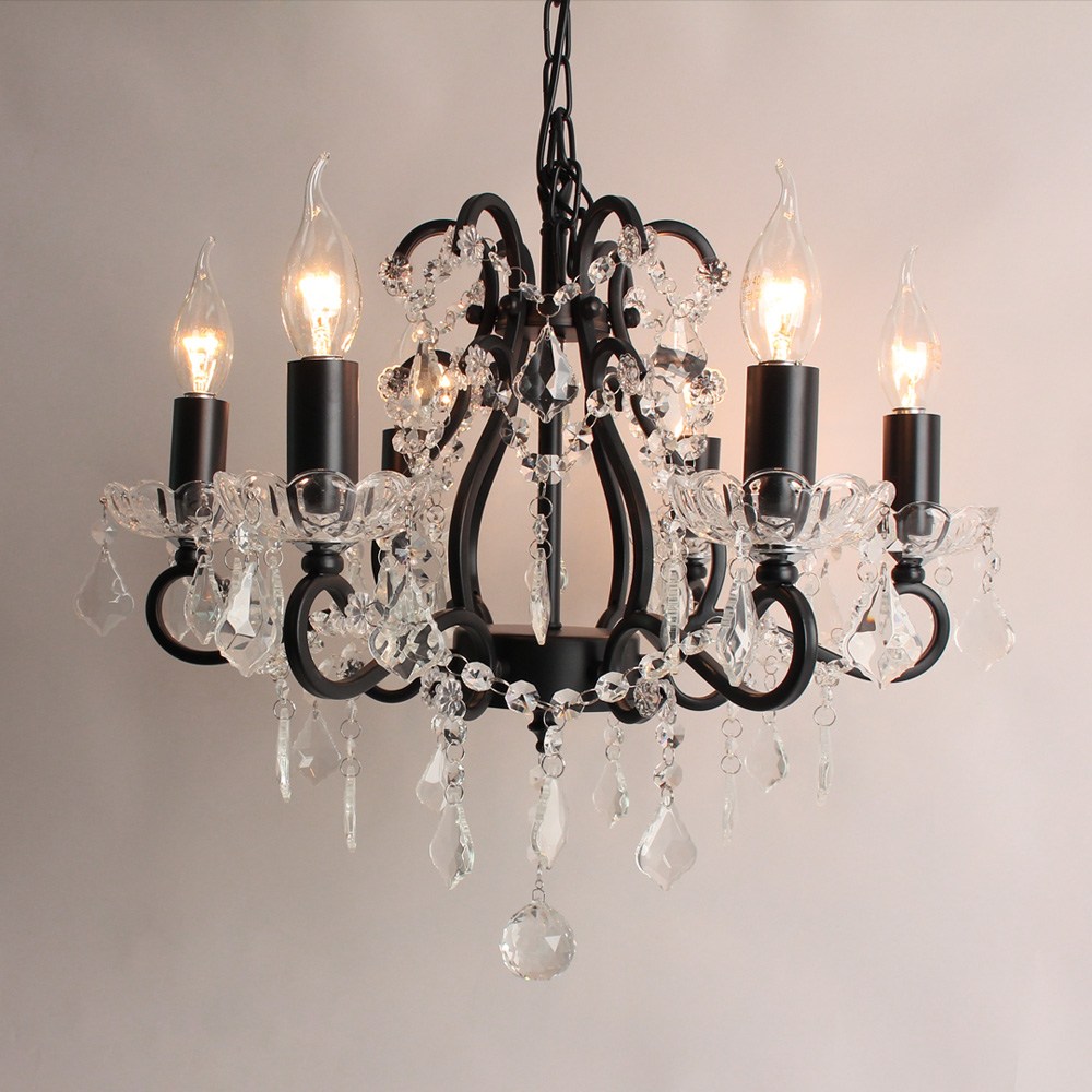 예스케이라이팅 파브4등 샹들리에 인테리어조명 식탁등 주방등 팬던트 식탁조명 주방조명, 엘라6등 블랙 136,000원