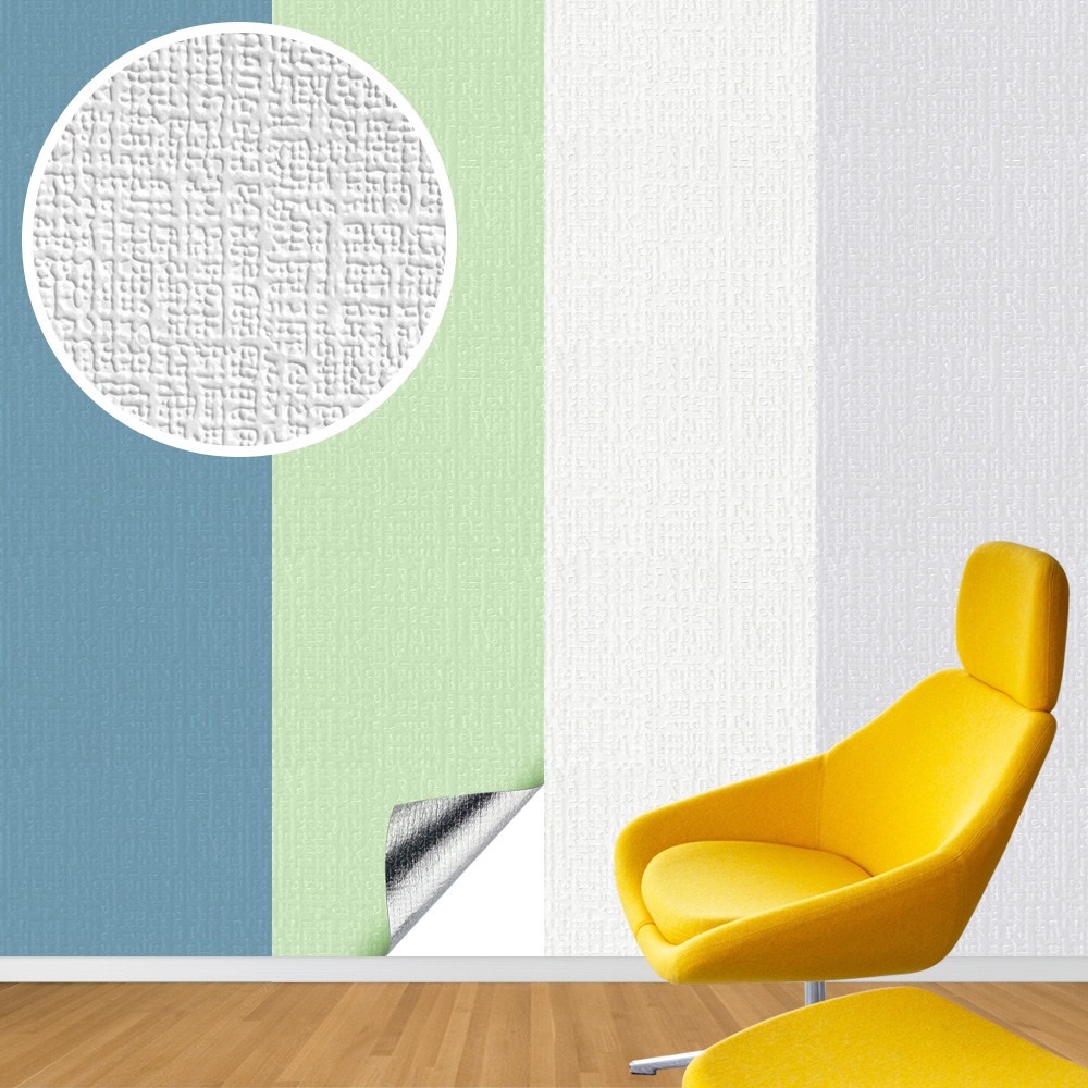 집코리아 스티커처럼 붙이는 단열 실크벽지 25,800원