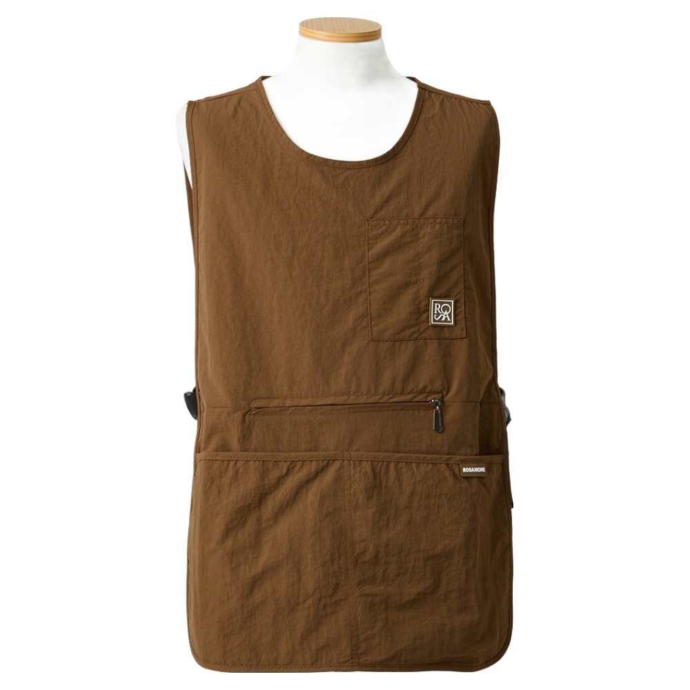 로사홈 항아리 조끼 앞치마, 1개, 브라운 22,800원