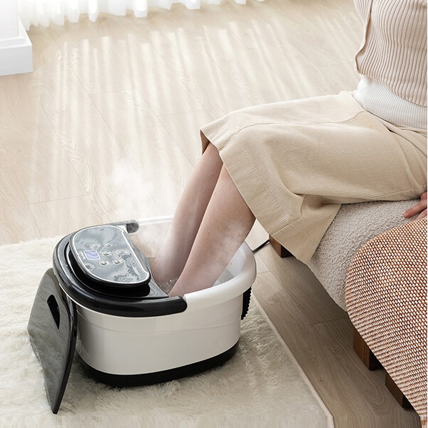 휴앤봇 족욕기 발 습식 족탕기 JB-FS120 버블마사지 이동식바퀴 69,000원