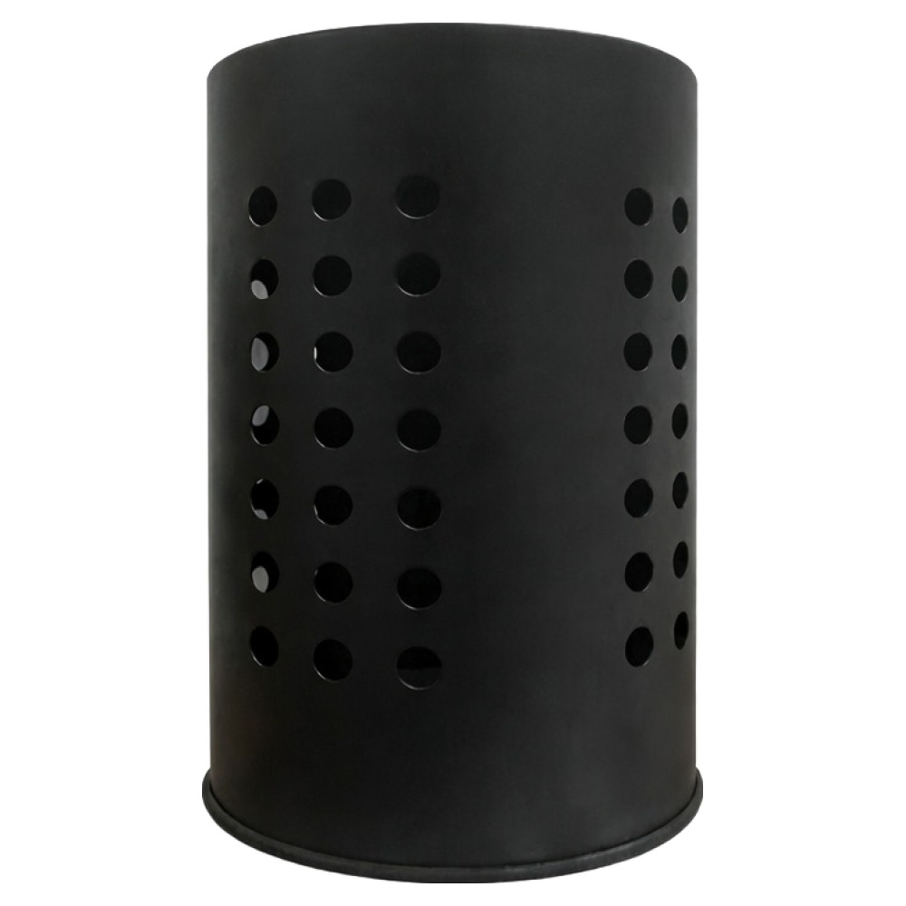 블룸홈 스테인리스 배수구멍 수저통 소형, 블랙, 1개 4,800원