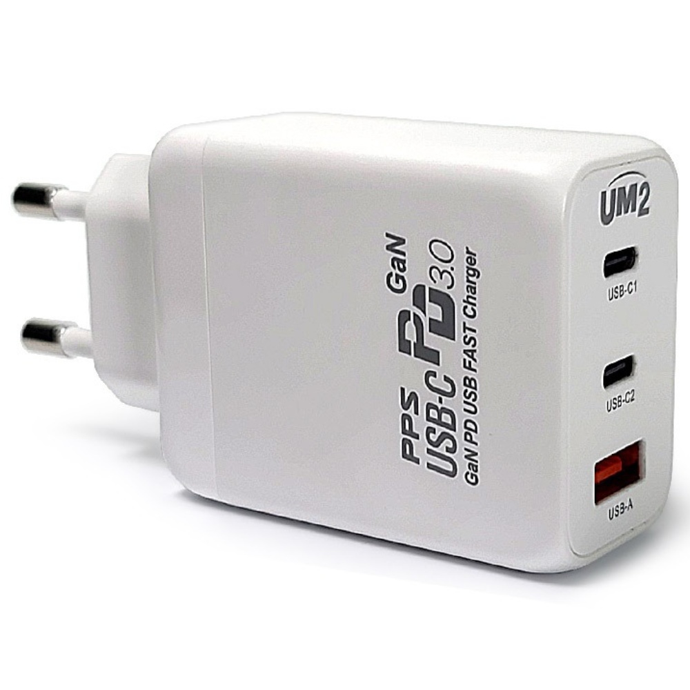 65w GAN PPS C타입 초고속 미니 충전기 3포트  갤럭시 S25 아이폰17 12,900원