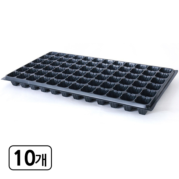 해피앤몰 씨앗 모종판 포트 트레이 10장세트 3,990원