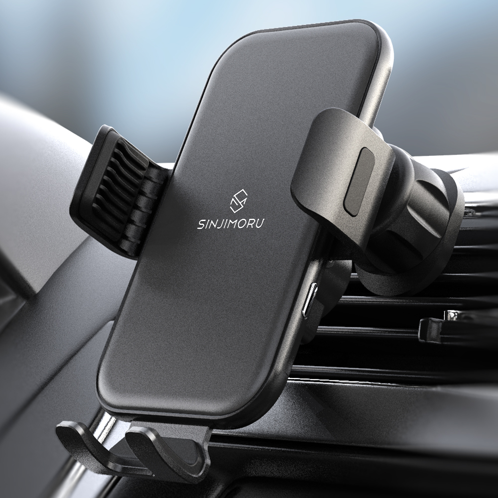 신지모루 차량용 고속 무선충전 강력고정 오그랩엑스 핸드폰 거치대 15W 송풍구형 26,900원