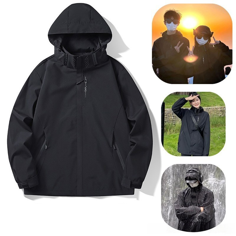 세계일주 남녀공용 초경량 방수 바람막이 등산 자켓 간절기 점퍼 후드 커플 단체BDSF-599FDF 23,330원