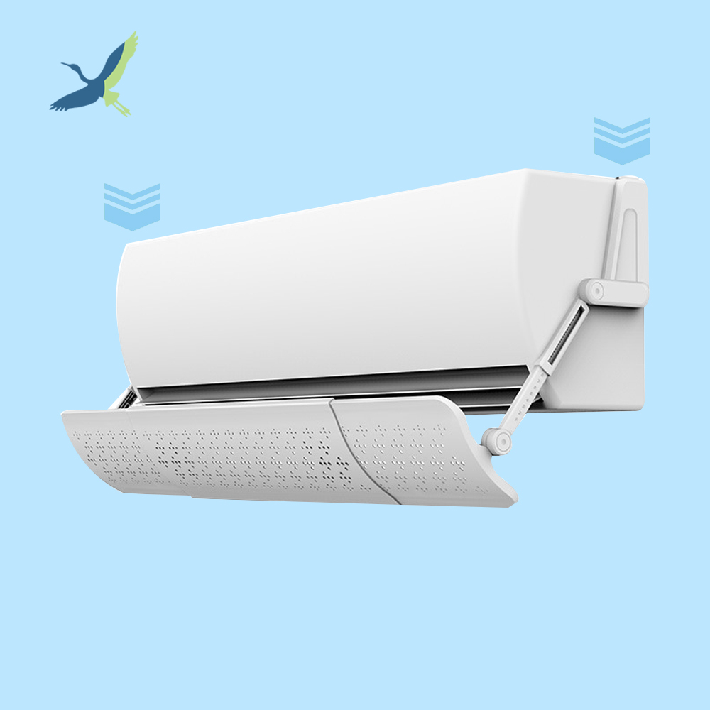 트리플락 신형 벽걸이 에어컨 바람막이 무풍 간편 걸이식 가림막, 1개, 트리플락 에어컨 바람막이 22,900원