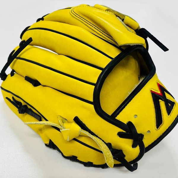 야구 글러브 외야수용 투수용 경식 야구 투수 글러브 소가죽, 옐로우 366,240원