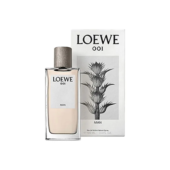 로에베 001 맨 EDP - 깊어진 시간의 기록, 풍부하고 감성적인 우디 플로럴 향의 완성본, 1개, 100ml 157,800원