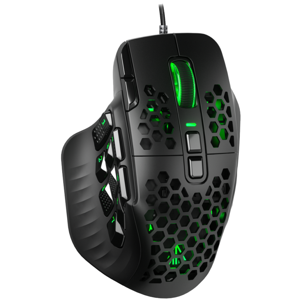 SOLA 무선 게이밍 마우스, 하나, SM809 유선 블랙 79,800원