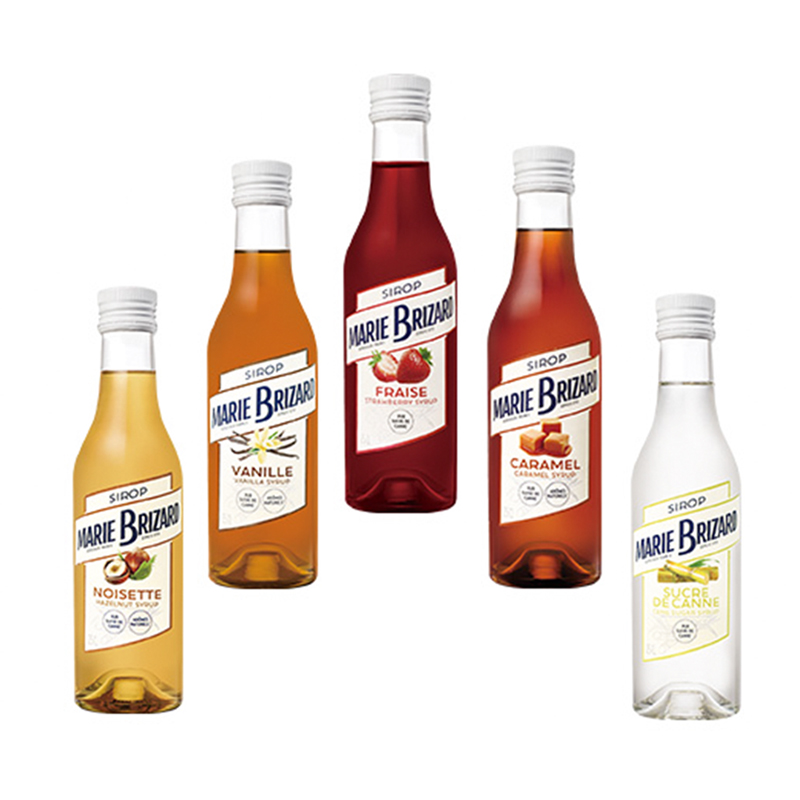 마리브리자드 250ml 미니버전 작은시럽 6종 모음 헤이즐넛 스트로베리 사탕수수 바닐라 카라멜 패션프루츠 7,980원