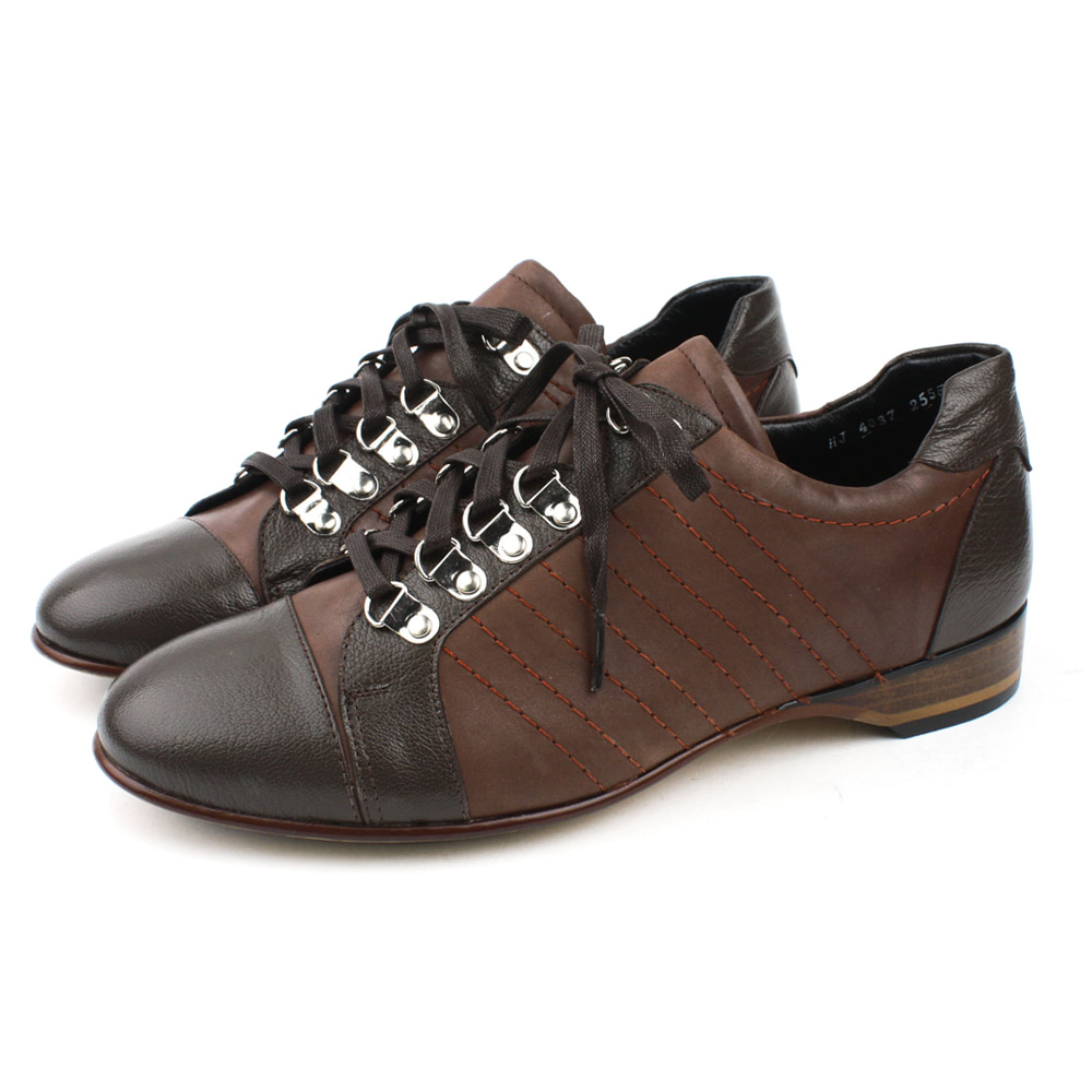 밤색 남자스니커즈 캐쥬얼구두 남성키높이 JY-HJ48-37 218,000원