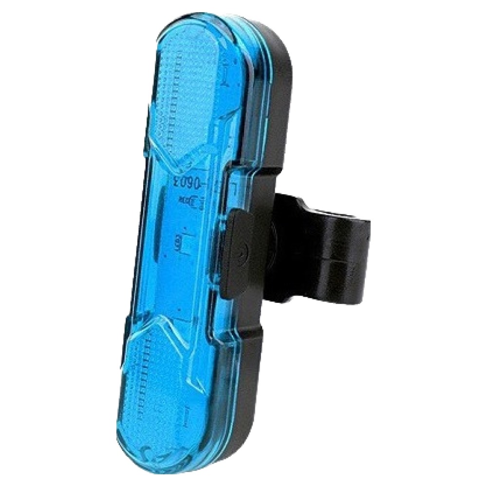 제스트윈 USB충전식 방수 자전거 킥보드 안전 후미등, 블루, 1개 7,200원