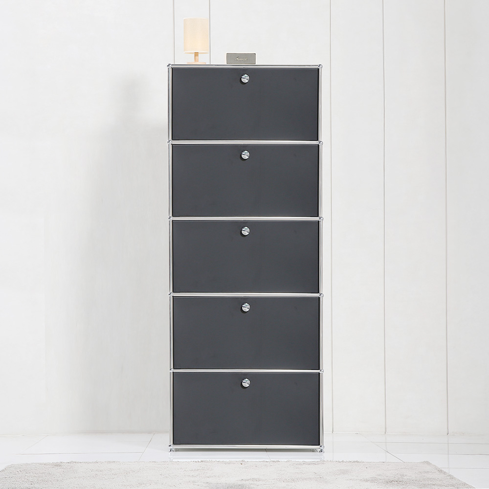 이가페 미드센츄리 모듈거실장 모노 1x5 베이직 수납장 1,080,000원