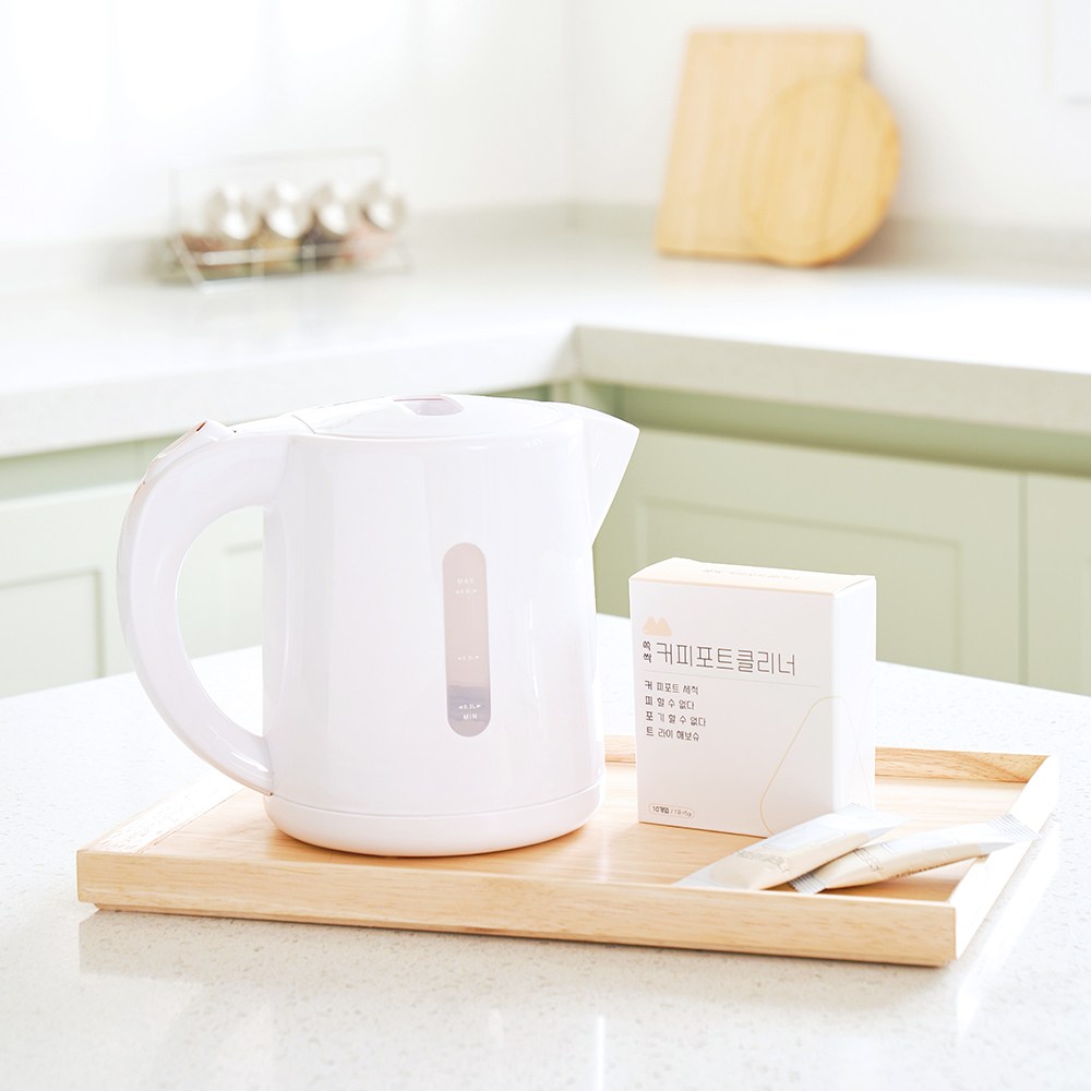 쓱싹연구소 쓱싹 커피포트 분유포트 클리너 세척 찌든때 물때 석회제거 11,900원