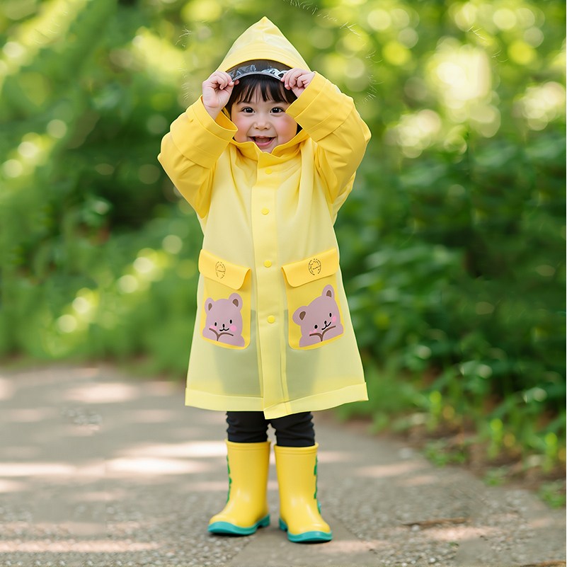 루미포유 KC인증 아동 우비  남아 여아 신상 유치원 등교 레인코트 19,800원