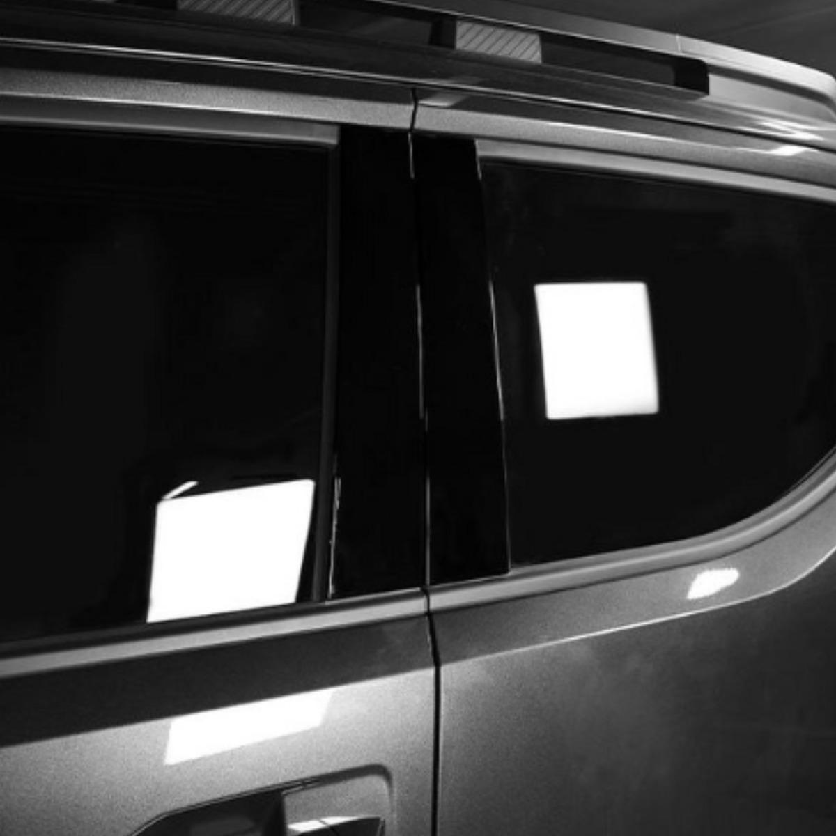 카스타 호환 타스만 튜닝 용품 B필러 커버 카본 몰딩, 기타 42,800원