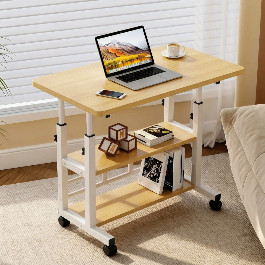 헤븐하임 이동식 사이드 테이블, 우드B 22,900원