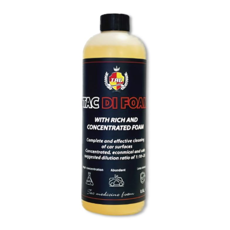 TAC시스템 택디폼 TAC DI FOAM 500ml 폼샴푸 3PH 12,000원