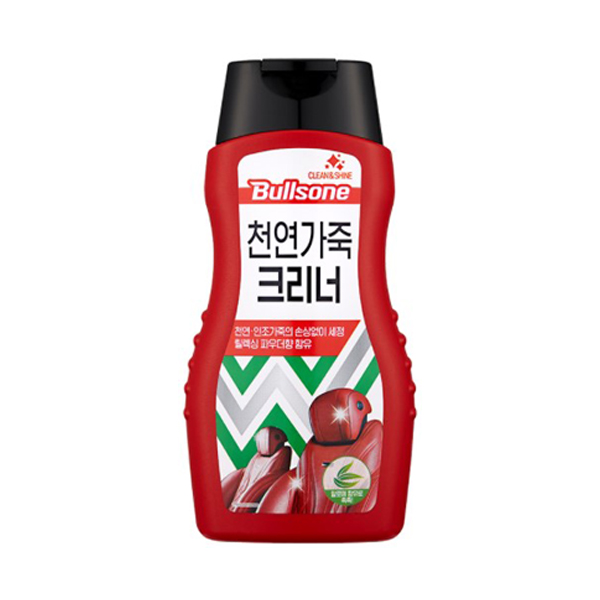 불스원 천연가죽 크리너 300ml 가죽시트 소파 세정 광택 5,300원
