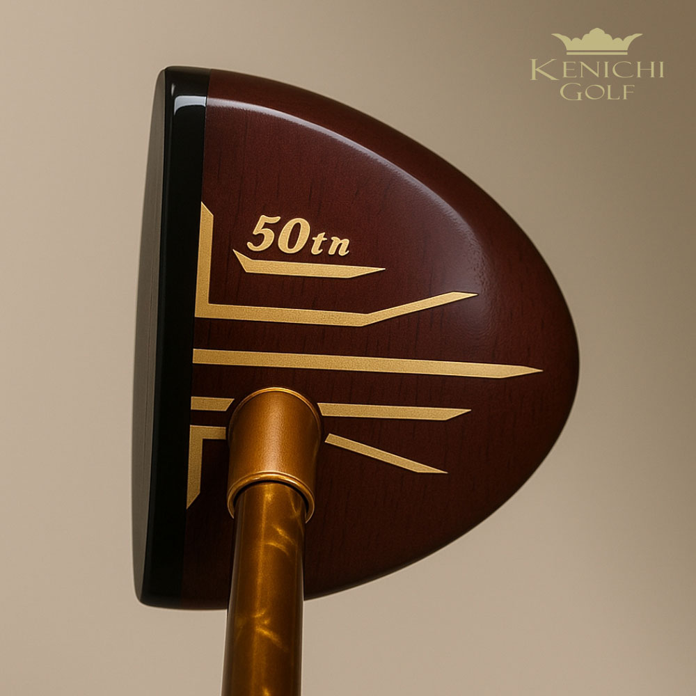 파크협회 공인 인증 켄이치 파크골프채 kenichi 프리미엄 골드 50주년 흑단목 파크골프채 950,000원