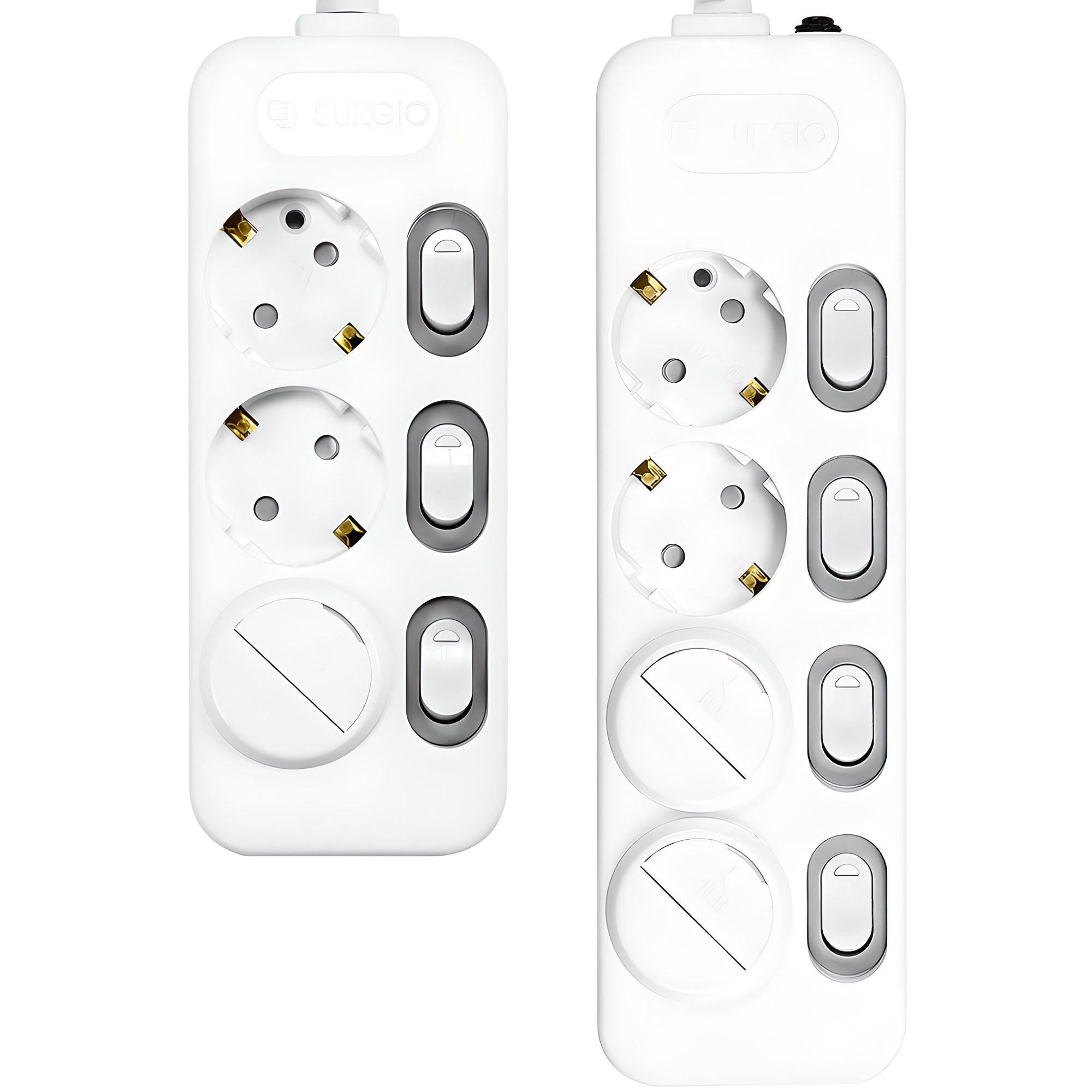 써지오 개별 멀티탭 3구 DH-2039-RT + 4구 DH-1648-MT + 안전커버 3p, 3m, 단일 색상, 1개 22,900원