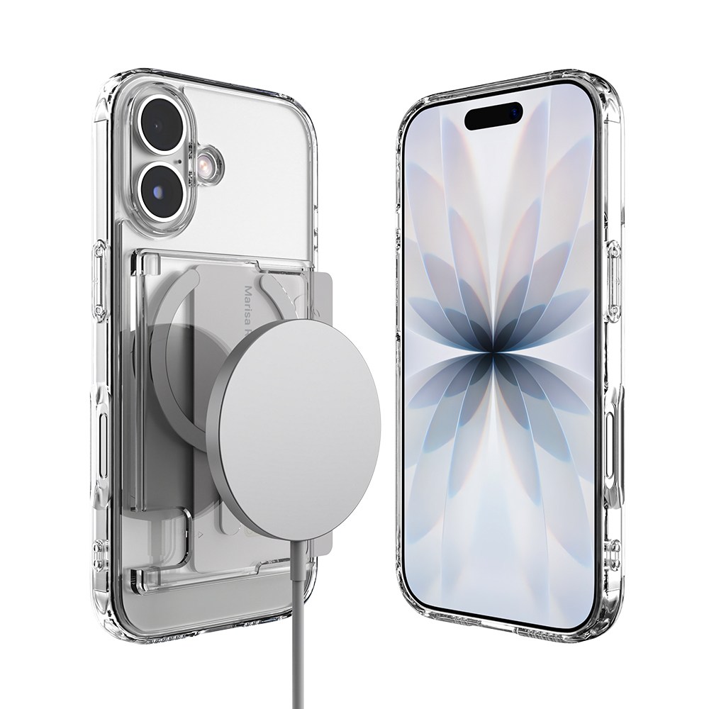 니케 올인원 라이트 아이폰 맥세이프 카드 지갑 수납 케이스 클리어 투명 38,900원