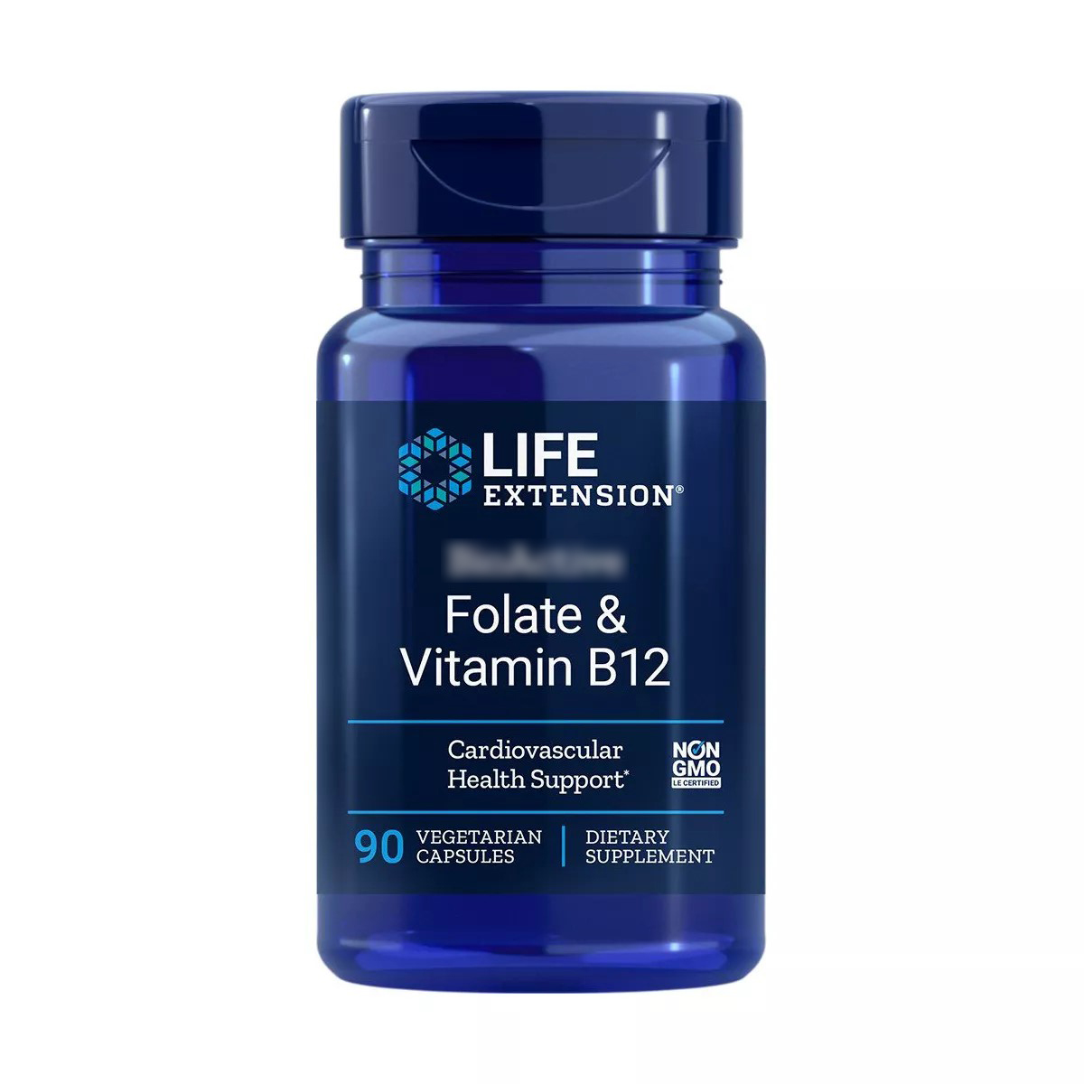 라이프익스텐션 바이오엑티브 엽산 플러스 비타민B12 90정, 1개, 90정 14,940원