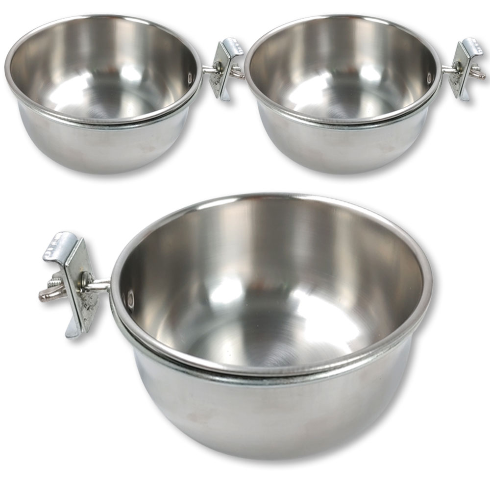 펫츠핸들러 새장 부착형 스텐모이통 S 10,600원