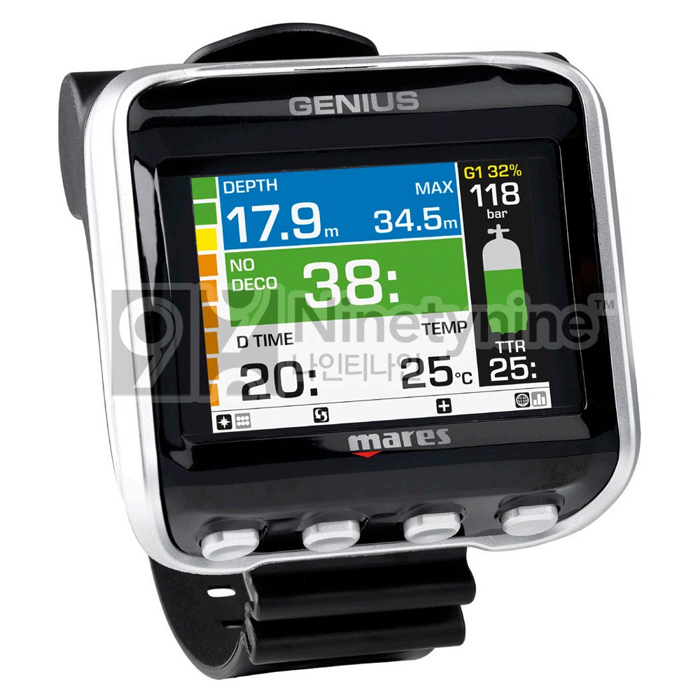 마레스 제니우스 다이버 컴퓨터 - 본체만 1,791,000원